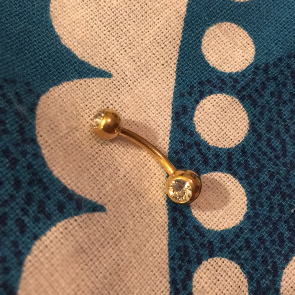 Gold Belly Ring